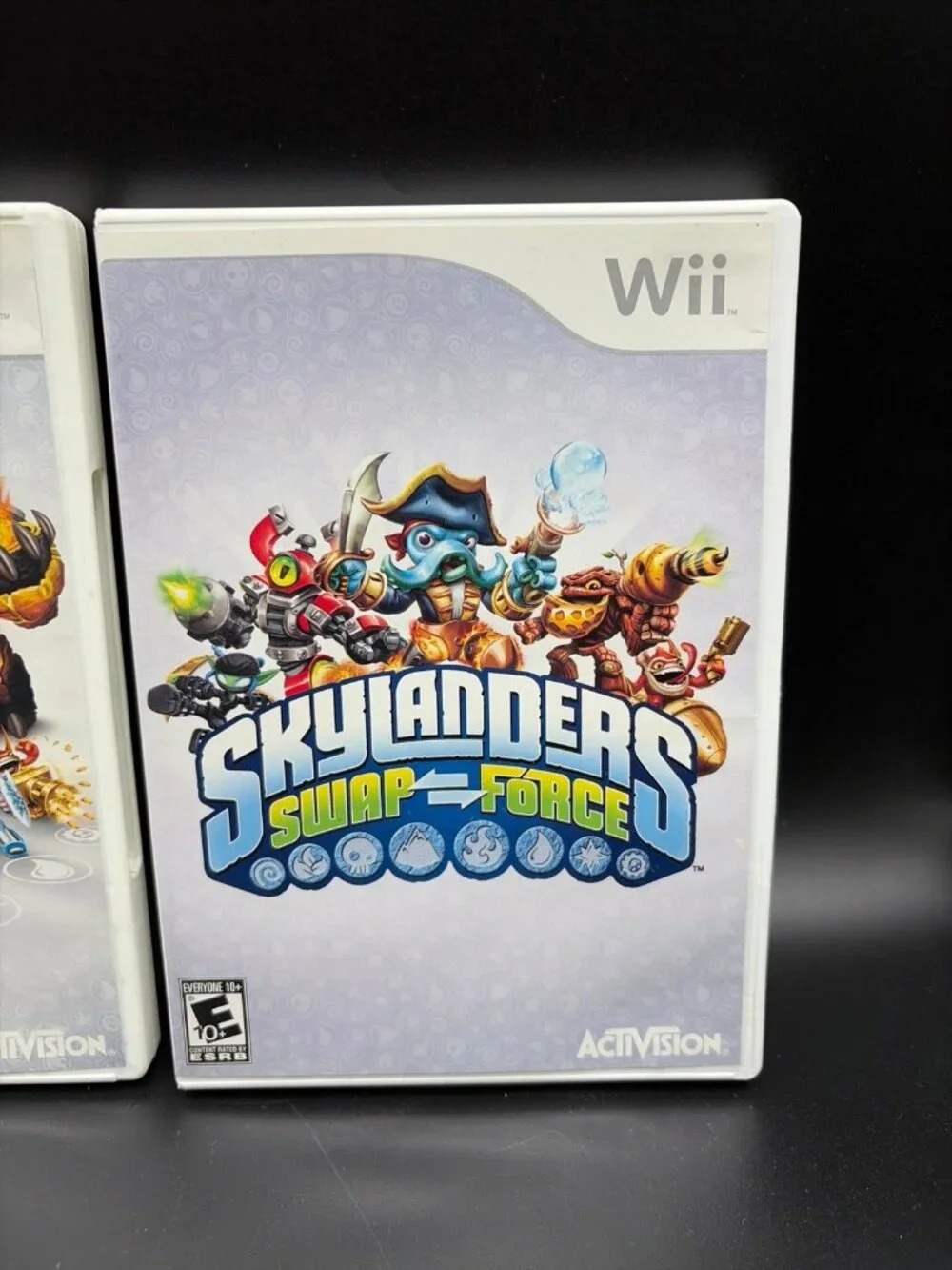Skylander Swap Force, Trap Team & Giants Lot of 3 - Nintendo Wii, Complete CIB
